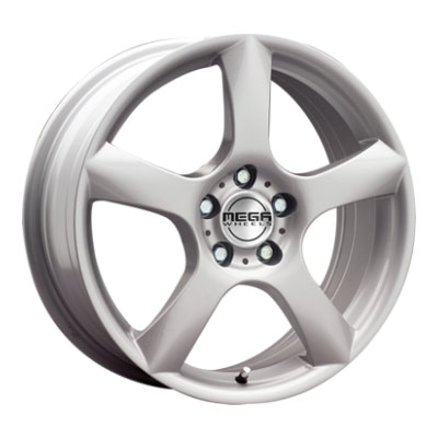 Mega Wheels Silvera Mega Wheels Silvera